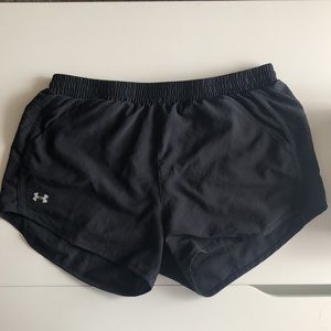 Black Under Armour Shorts
